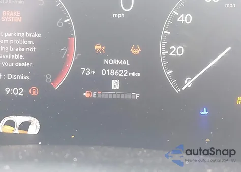 2024 Honda Cr-V Ex Awd z USA, uszkodzony, nr VIN 5J6RS4H49RL015599